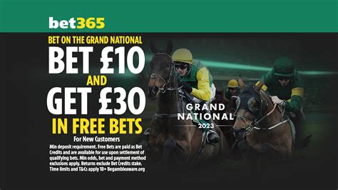 Bet365 grand national offer 2019  2023 Grand National result: 4th